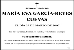 María Eva García-Reyes